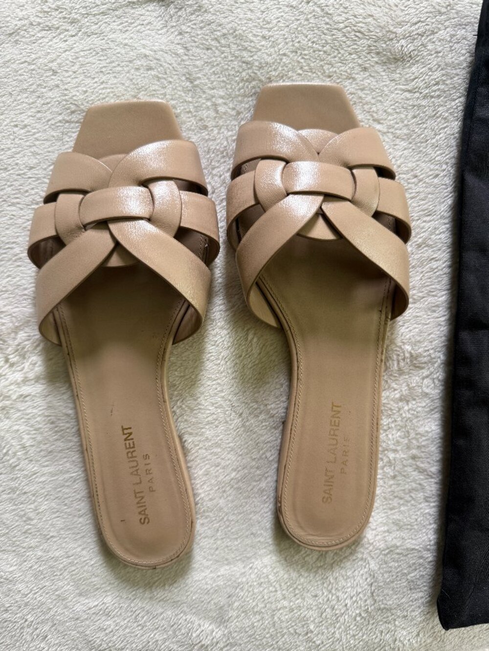 Saint Laurent Tribute Mules